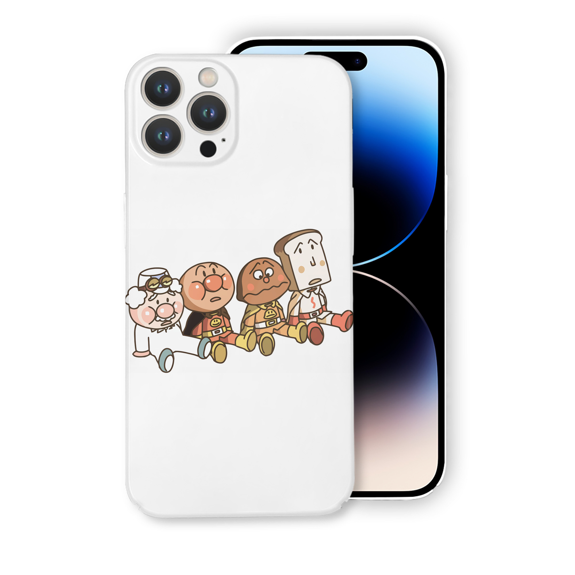（画像用） アンパンマン Anpanman 【iPhone 14シリーズ対応】ハードケース